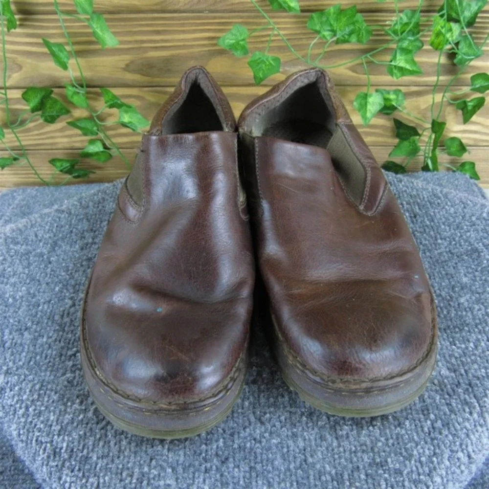 Dr. Martens Men's Orson Slip-On‎ Brown Leather Size 11 Medium  Used 2025